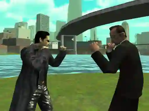Spēle Mad City Matrix online