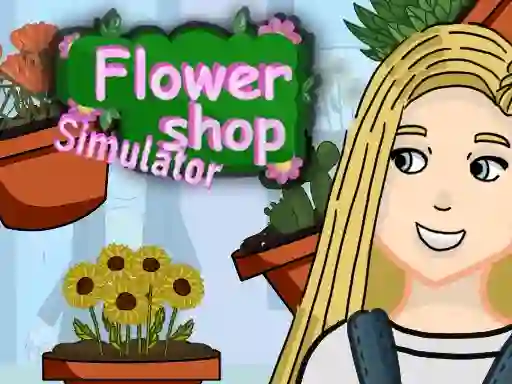 Spēle Flower Shop Simulator online