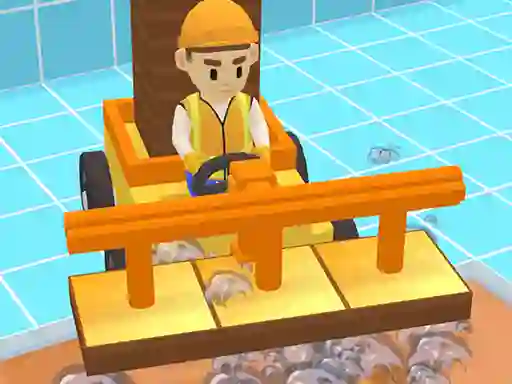 Spēle Tile Building online
