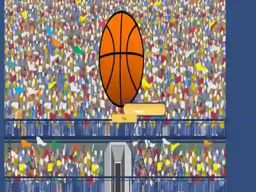 Spēle 2d basketball runner online