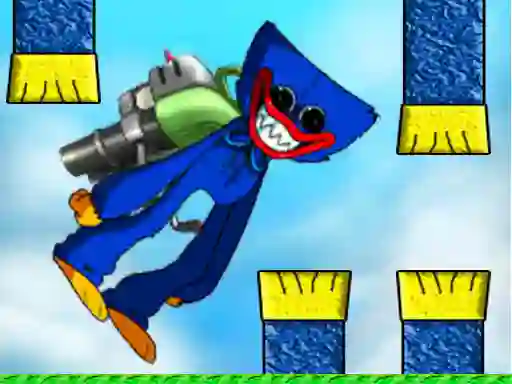 Spēle Flappy Poppy Playtime online