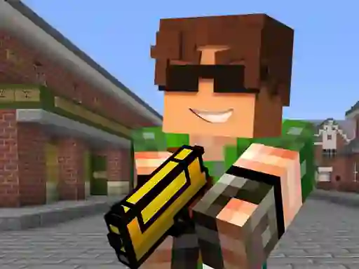 Spēle Minecraft Soldiers Jigsaw online