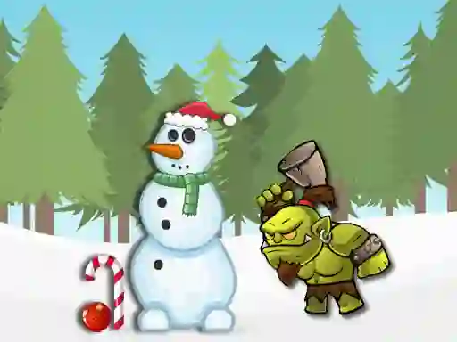 Spēle Running On Christmas online
