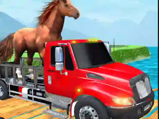 Spēle Farm animal transport online