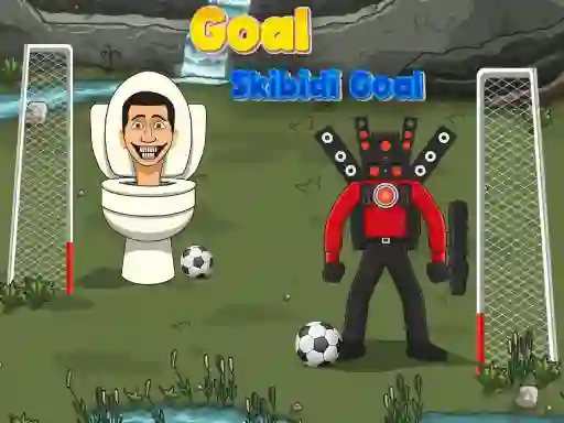 Spēle Skibidi Goal online