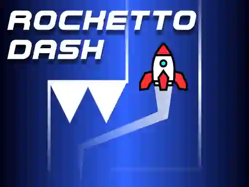 Spēle Rocketto Dash online