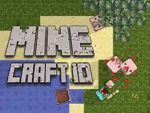 Spēle Mine-craft.io online