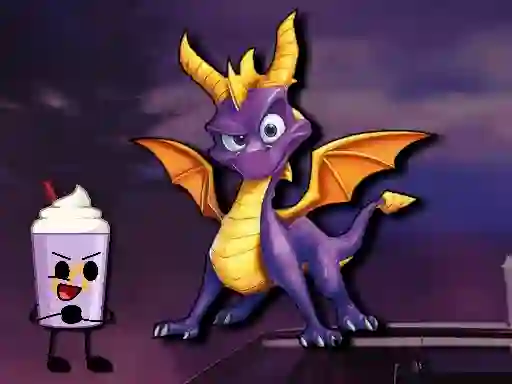 Spēle Flappy Spyro Grimace online