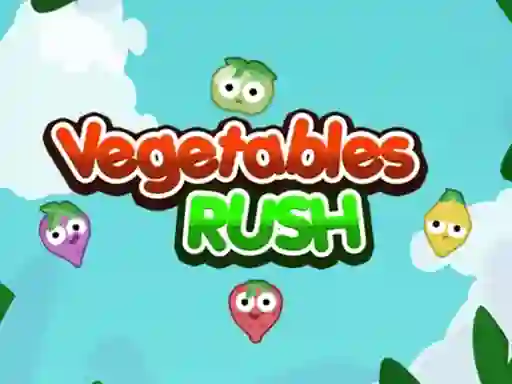 Spēle Vegetables Rush online