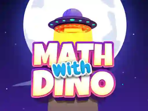 Spēle Math With Dino online