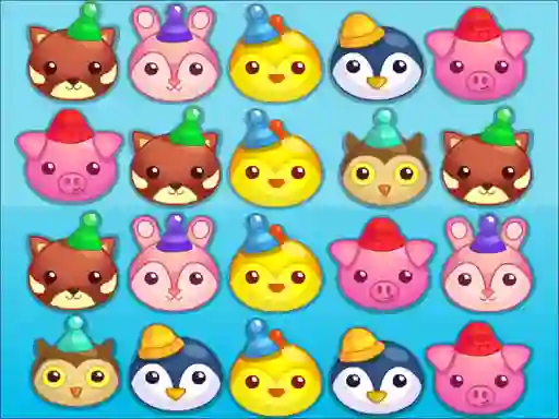 Spēle Pets Match3 online
