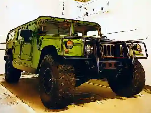 Spēle U.S.Army SUV Vehicles online