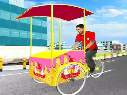 Spēle Ice Cream City online