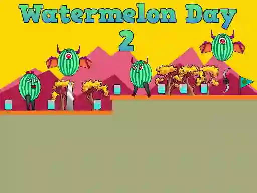Spēle Watermelon Day 2 online