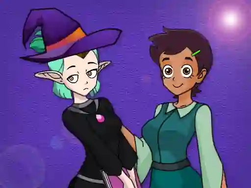 Spēle Owl Witch BFF Dress Up online