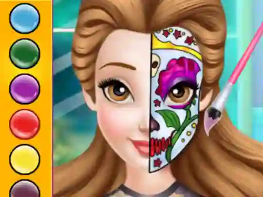 Spēle Princess Face Painting Trend online