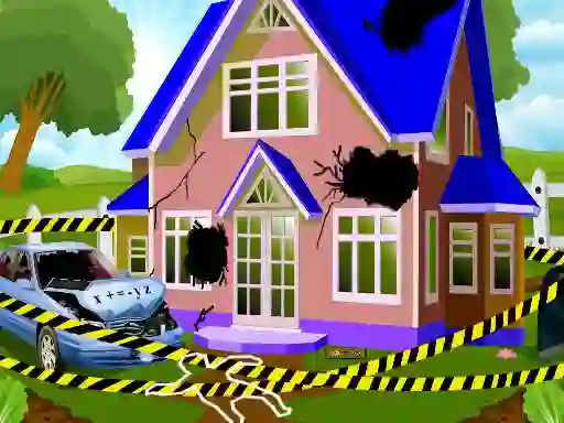 Spēle Murdering Butcher Villa Escape online
