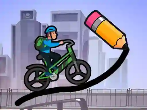 Spēle Draw The Bike Bridge online