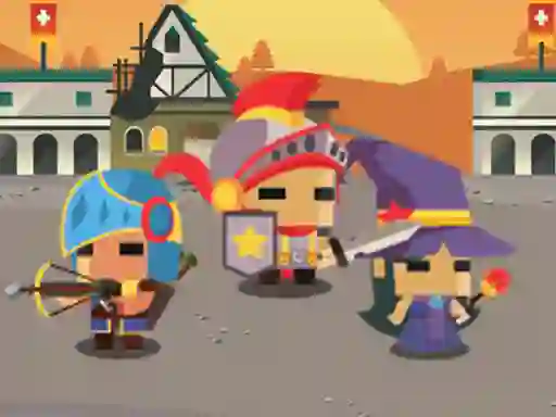 Spēle 3 Warrior Team Force online