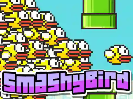Spēle Smashy Bird old style online
