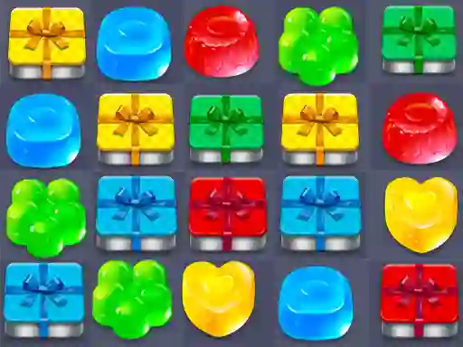 Spēle Gift Candy Match online