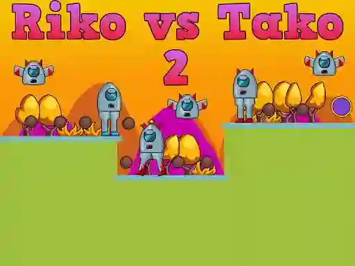 Spēle Riko vs Tako 2 online