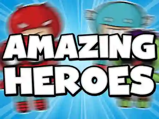 Spēle Amazing Heroes online