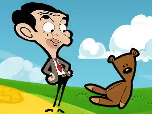 Spēle Mr. Bean Coloring Book online