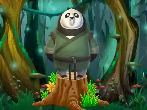 Spēle Samurai Panda online