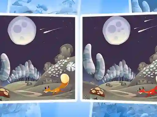 Spēle Find Seven Differences online