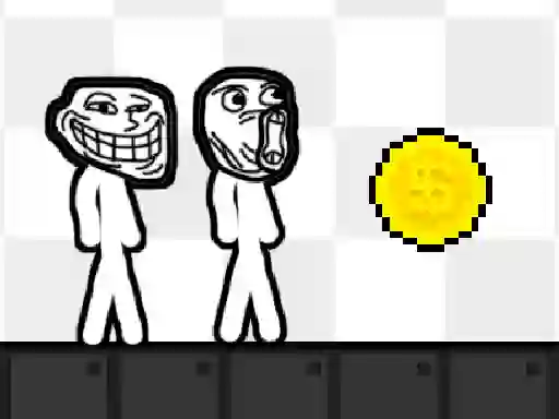 Spēle Troll Stick Face Escape online