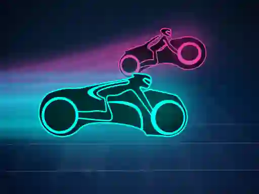 Spēle Neon Slither Sim online