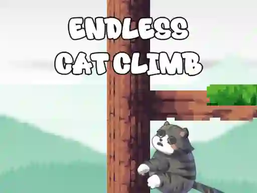 Spēle Endless Cat Climb online