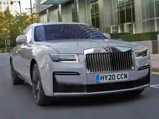 Spēle Rolls-Roycs Ghost Slide online