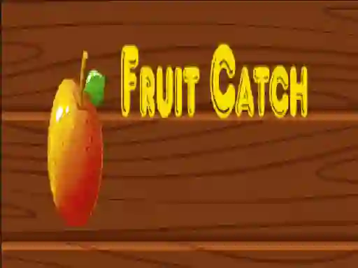 Spēle Fruit catch online