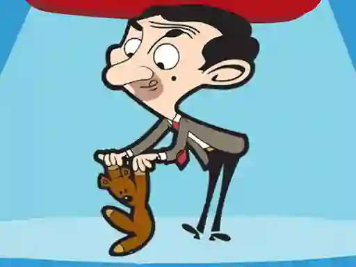 Spēle Mr Bean Jigsaw online
