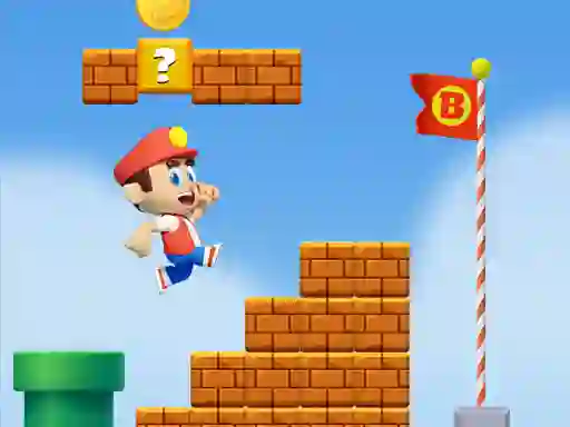 Spēle Super Tony 3D online