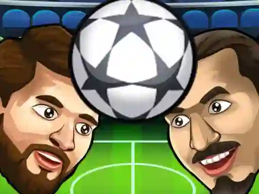 Spēle Sports Heads Football Championship online