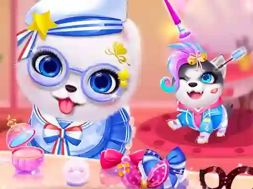 Spēle Cute Virtual Dog online