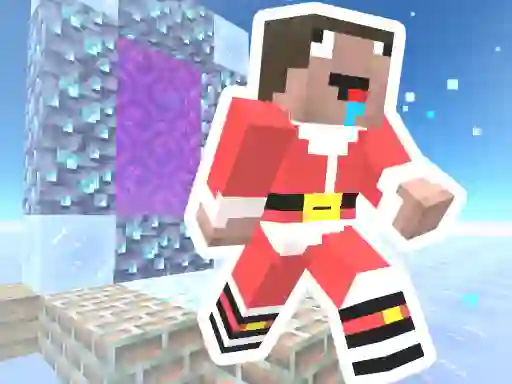 Spēle Noob Steve Christmas online