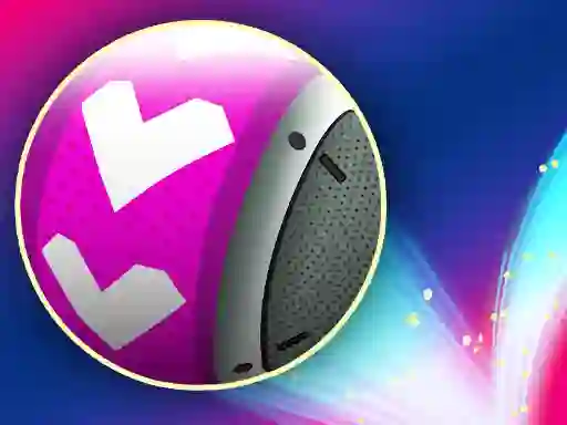 Spēle Hyper Neon Ball online