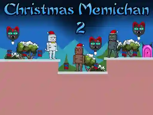 Spēle Christmas Memichan 2 online