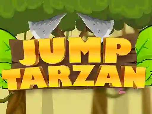 Spēle Jump Tarzan online