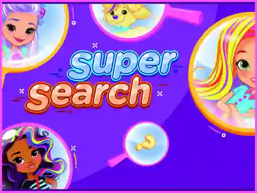 Spēle Super Search online