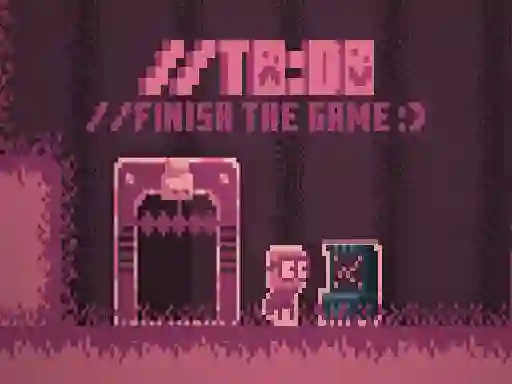 Spēle TO DO Finish the game online