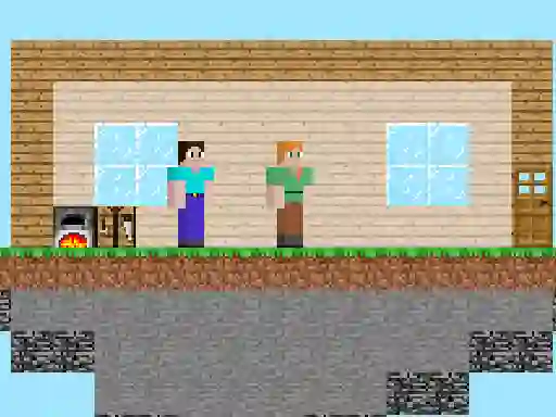 Spēle Steve and Alex online