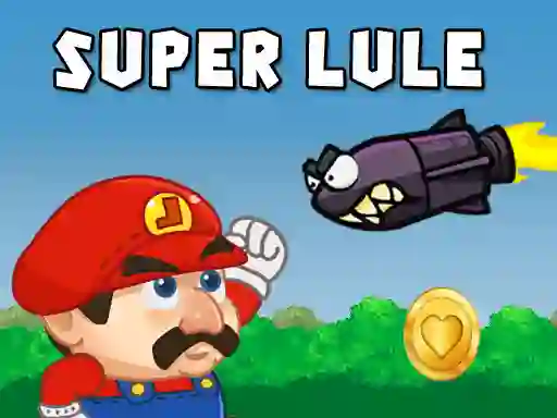 Spēle Super Lule Mario online