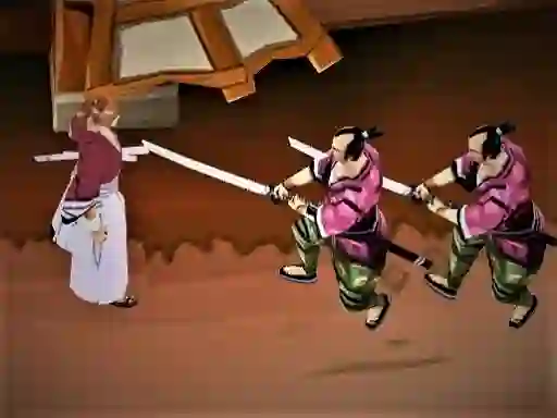 Spēle Samurai Rurouni Wars online