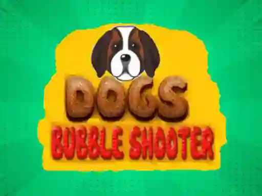 Spēle Bubble shooter dogs online