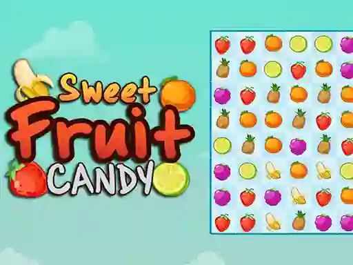 Spēle Sweet Fruit Candy online